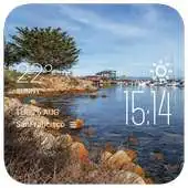 Free play online Monterrey weather widget/clock APK