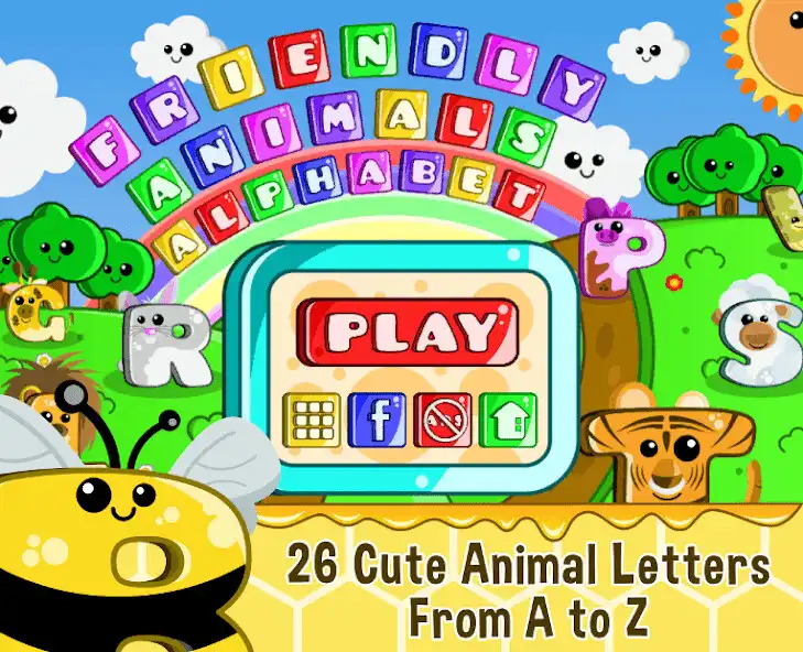 Play Montessori Fine Motor Skills Game Animal Alphabet  and enjoy Montessori Fine Motor Skills Game Animal Alphabet with UptoPlay