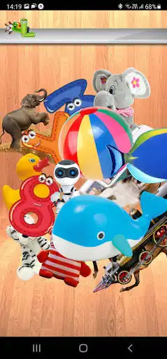 Play Montessori Magic Box - Baby brain development as an online game Montessori Magic Box - Baby brain development with UptoPlay