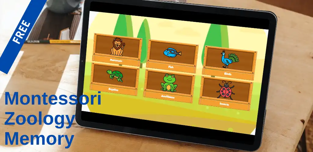 Play Montessori Zoology Memory  and enjoy Montessori Zoology Memory with UptoPlay