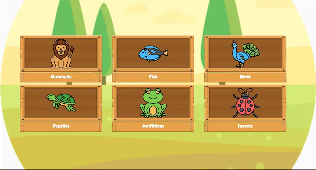 Play Montessori Zoology Memory as an online game Montessori Zoology Memory with UptoPlay