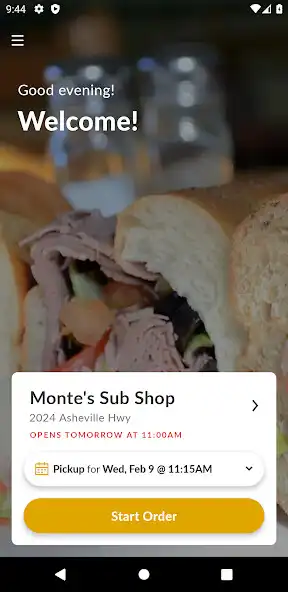 Play Montes Sub Shop as an online game Montes Sub Shop with UptoPlay