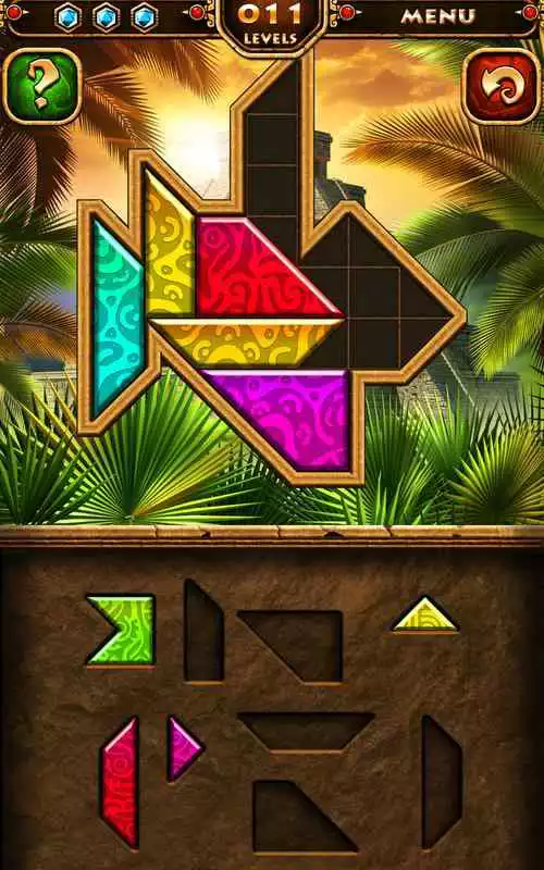 Play Montezuma Puzzle 2