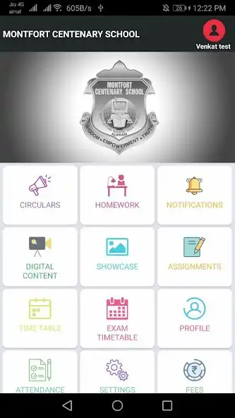 Play MONTFORT CENTENARY SCHOOL as an online game MONTFORT CENTENARY SCHOOL with UptoPlay
