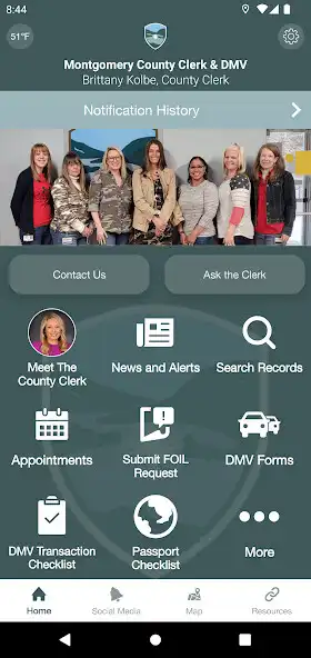 Play Montgomery County Clerk  DMV  and enjoy Montgomery County Clerk  DMV with UptoPlay