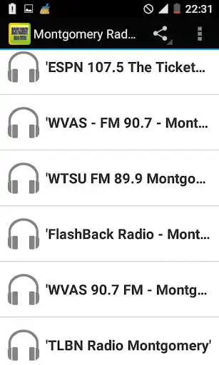 Play Montgomery Radio Stations