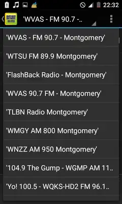 Play Montgomery Radio Stations