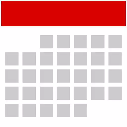 Free play online Monthly Calendar Widget APK