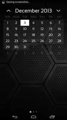 Play Monthly Calendar Widget