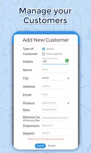 Play MonthlyCards Business for Water Delivery  and enjoy MonthlyCards Business for Water Delivery with UptoPlay