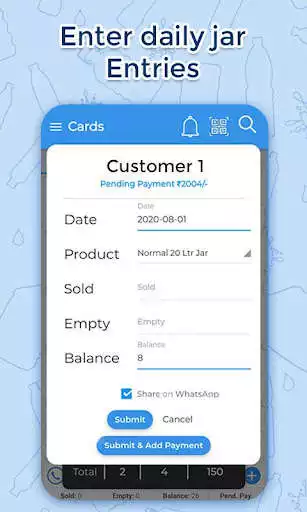 Play MonthlyCards Business for Water Delivery as an online game MonthlyCards Business for Water Delivery with UptoPlay