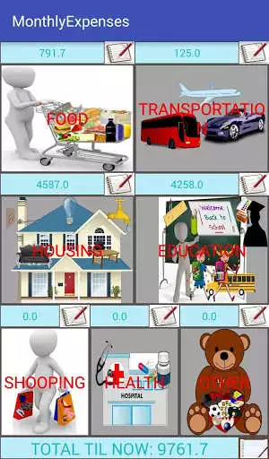 Play Monthly Expenses  and enjoy Monthly Expenses with UptoPlay