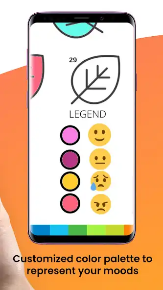 Play Monthly Mood Tracker as an online game Monthly Mood Tracker with UptoPlay