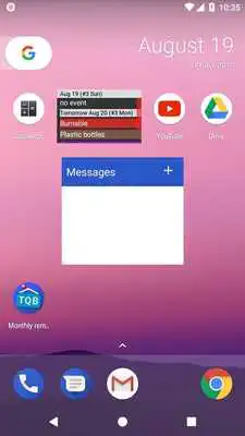 Play Monthly reminder Play Monthly reminder