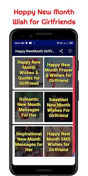 Play Monthly Wishes for Girlfriend  and enjoy Monthly Wishes for Girlfriend with UptoPlay