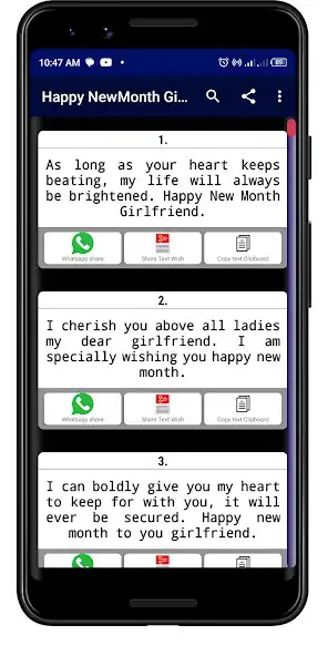 Play Monthly Wishes for Girlfriend as an online game Monthly Wishes for Girlfriend with UptoPlay
