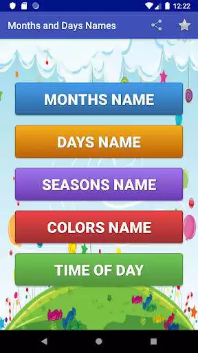 Play Months and Days Names and enjoy Months and Days Names with UptoPlay Play Months and Days Names and enjoy Months and Days Names with UptoPlay