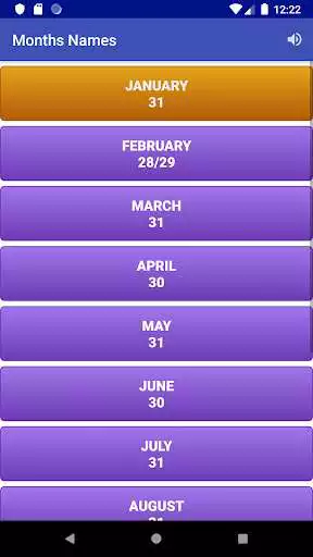 Play Months and Days Names as an online game online Months and Days Names with UptoPlay com.ilyas.ilyasapps.monthsdaysnames Play Months and Days Names as an online game Months and Days Names with UptoPlay