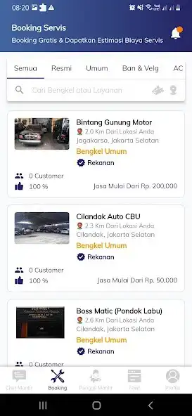 Play Montiro: Cari Bengkel  Montir as an online game Montiro: Cari Bengkel  Montir with UptoPlay