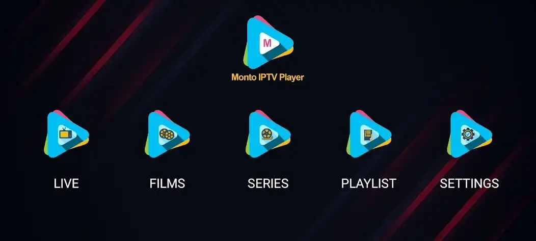 Play Monto IPTV Player for Mobile  and enjoy Monto IPTV Player for Mobile with UptoPlay