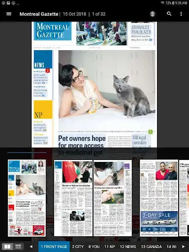 Play Montreal Gazette ePaper as an online game Montreal Gazette ePaper with UptoPlay