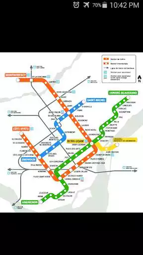 Play APK Montreal Metro Map  and enjoy Montreal Metro Map with UptoPlay map.metro.Montreal.Metro