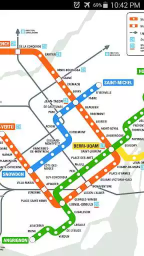 Play APK Montreal Metro Map  and enjoy Montreal Metro Map with UptoPlay map.metro.Montreal.Metro