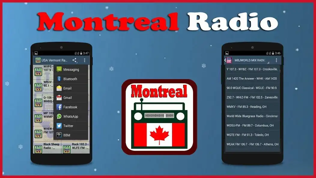 Play Montreal Radio Station as an online game Montreal Radio Station with UptoPlay