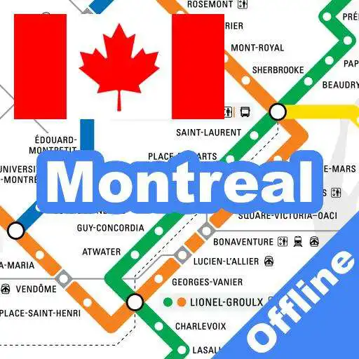 Free play online Montreal Subway Map APK