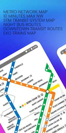 Play Montreal Subway Map as an online game Montreal Subway Map with UptoPlay