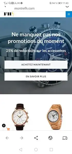 Play Montre FH  and enjoy Montre FH with UptoPlay
