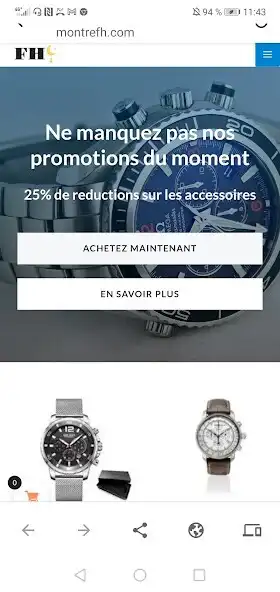 Play Montre FH as an online game Montre FH with UptoPlay