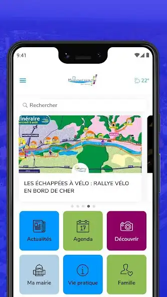 Play Montrichard Val de Cher - MV2C  and enjoy Montrichard Val de Cher - MV2C with UptoPlay