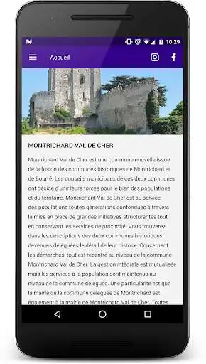 Play Montrichard Val De Cher  and enjoy Montrichard Val De Cher with UptoPlay
