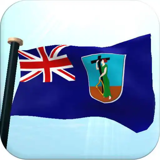 Free play online Montserrat Flag 3D Free APK