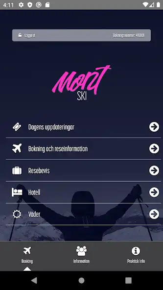 Play MONT SKI as an online game MONT SKI with UptoPlay