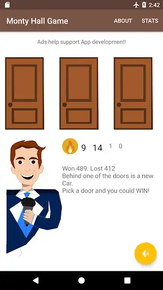 Play Monty Hall Game  and enjoy Monty Hall Game with UptoPlay