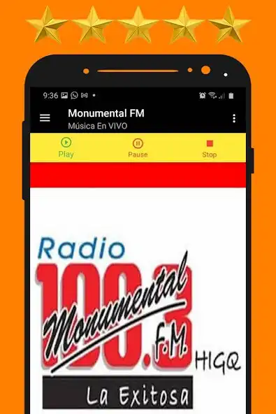 Play Monumental FM  and enjoy Monumental FM with UptoPlay