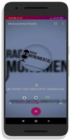 Play Monumental Radio  and enjoy Monumental Radio with UptoPlay