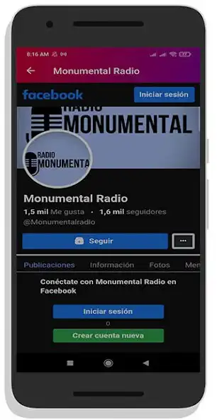 Play Monumental Radio as an online game Monumental Radio with UptoPlay