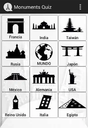Play Monumentos Quiz  and enjoy Monumentos Quiz with UptoPlay