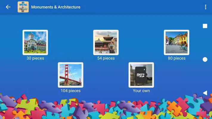 Play Monuments Jigsaw Puzzles