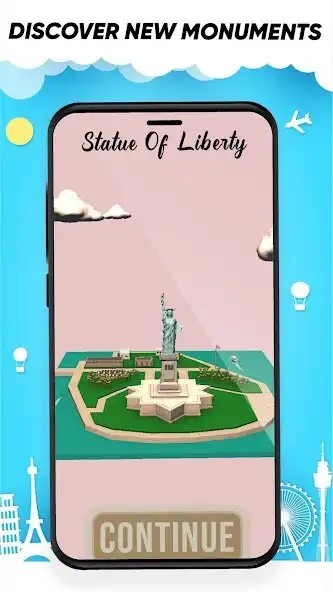 Play Monuments - Satisfying Puzzle Game as an online game Monuments - Satisfying Puzzle Game with UptoPlay