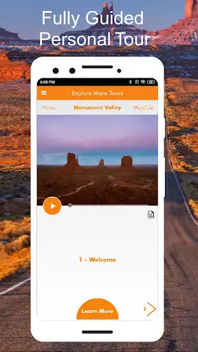 Play Monument Valley Utah GPS Tour  and enjoy Monument Valley Utah GPS Tour with UptoPlay