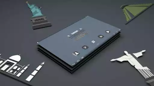 Play APK Monuminital-Zooper Template  and enjoy Monuminital-Zooper Template with UptoPlay com.simplework.zwskin.monuminital