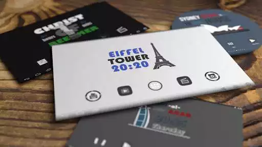 Play APK Monuminital-Zooper Template  and enjoy Monuminital-Zooper Template with UptoPlay com.simplework.zwskin.monuminital