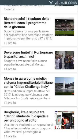 Play Monza e Brianza Notizie as an online game Monza e Brianza Notizie with UptoPlay