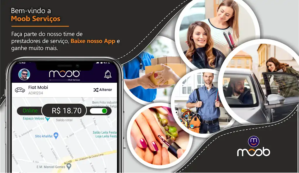 Play Moob Service Para Prestadores  and enjoy Moob Service Para Prestadores with UptoPlay