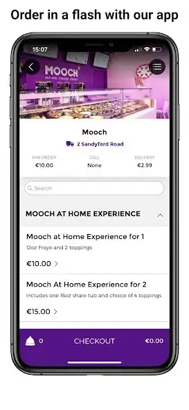 Play Mooch Frozen Yogurt as an online game Mooch Frozen Yogurt with UptoPlay