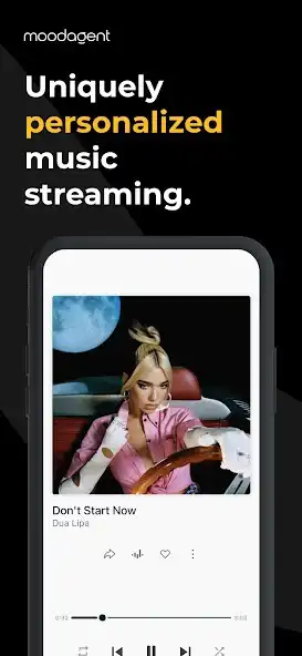 Play Moodagent Music Streaming  and enjoy Moodagent Music Streaming with UptoPlay